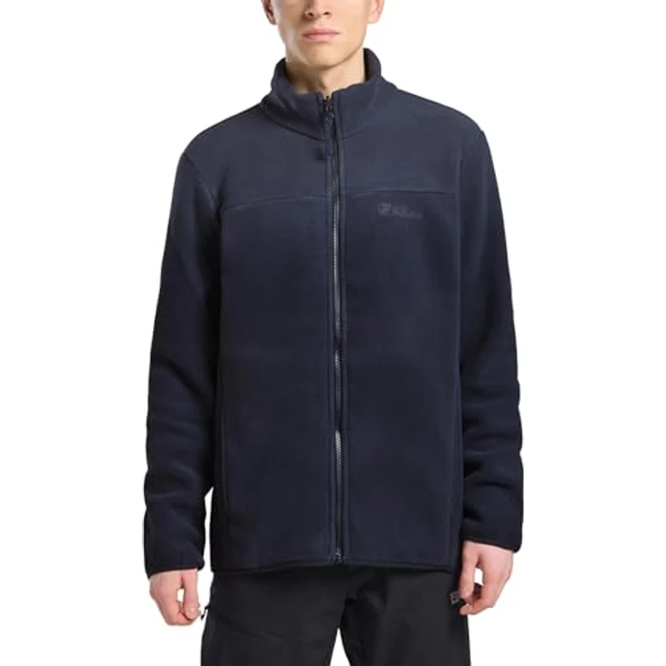 Jack Wolfskin TAUBENBERG 3IN1 JKT M, Funktionsjacke mit wasserabweisenden Reißverschlüssen, Wasserdicht, Atmungsaktiv - Blau – Bild 6