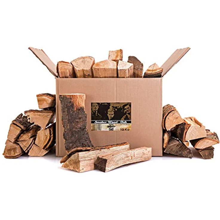 Axtschlag Räucherholz (Smoker Wood) Oak - Eiche 10 Kg – Bild 5