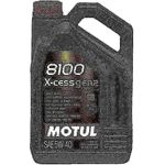 Motul Motoröl 8100 X-Cess Gen2 5W40 Motor Oil Motorenöl Schmieröl 5L 109776