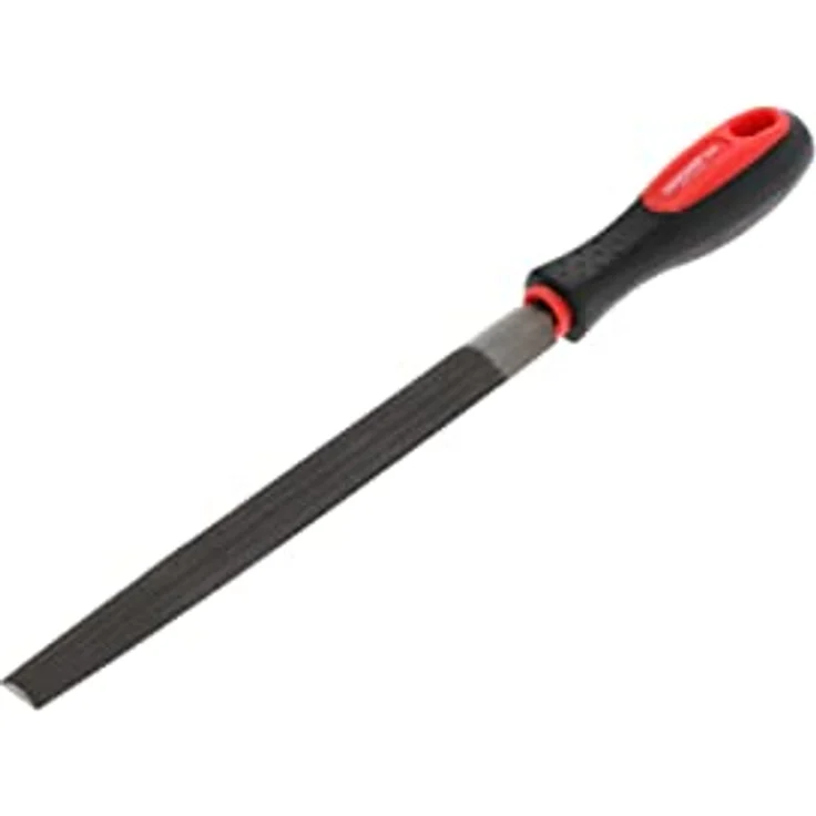 GEDORE red Halbrundfeile, Spezialstahl, 2-Komponenten-Griff, Rot-Schwarz – Bild 2