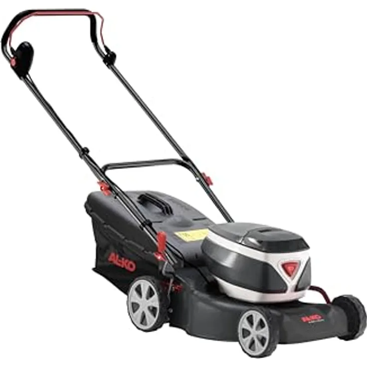 AL-KO Easy Akku-Rasenmäher 4.05 Li, 36 V, 1 Akku 4 Ah, Schnittbreite 40 cm, emissionsfreies Stahlblechgehäuse, 7-stufige Schnitthöheneinstellung