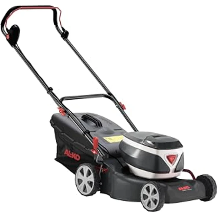 AL-KO Easy Akku-Rasenmäher 4.05 Li, 36 V, 1 Akku 4 Ah, Schnittbreite 40 cm, emissionsfreies Stahlblechgehäuse, 7-stufige Schnitthöheneinstellung – Bild 1