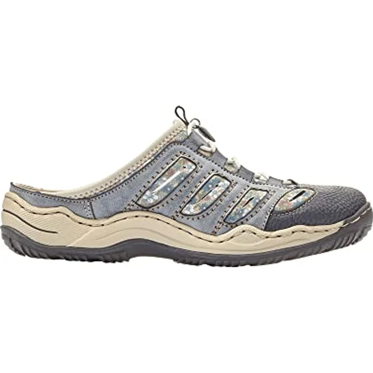 Rieker L0555-16 Clog, Sicherheitssandalen in Blau, Größe 38 – Bild 6