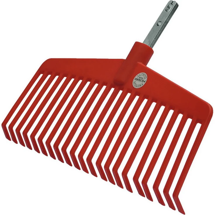 Polet Click Pro Fächerbesen 380 mm, 21 Zinken aus polyamide, fest