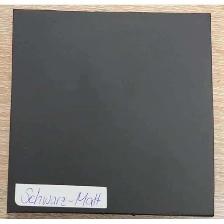 Elegant Einrichten Pflanzkübel Fiberglas Rund-Konisch D30xH30cm, Elegant-Schwarz-Matt, UV-beständig und frostsicher – Bild 5