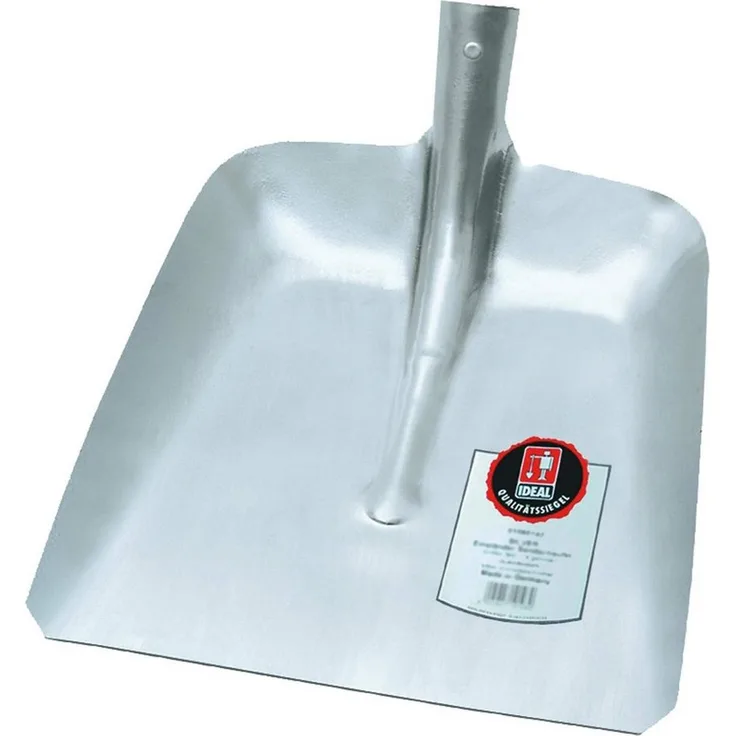 IDEALSPATEN Schaufel, Hallenser Randschaufel DV silber Größe 9