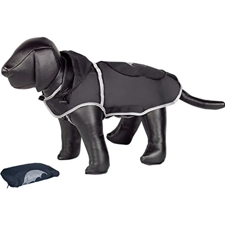 Nobby Regenmantel "RAINY" schwarz 29 cm