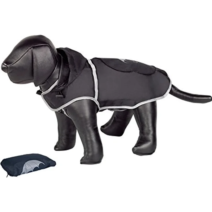 Nobby Regenmantel "RAINY" schwarz 29 cm – Bild 1