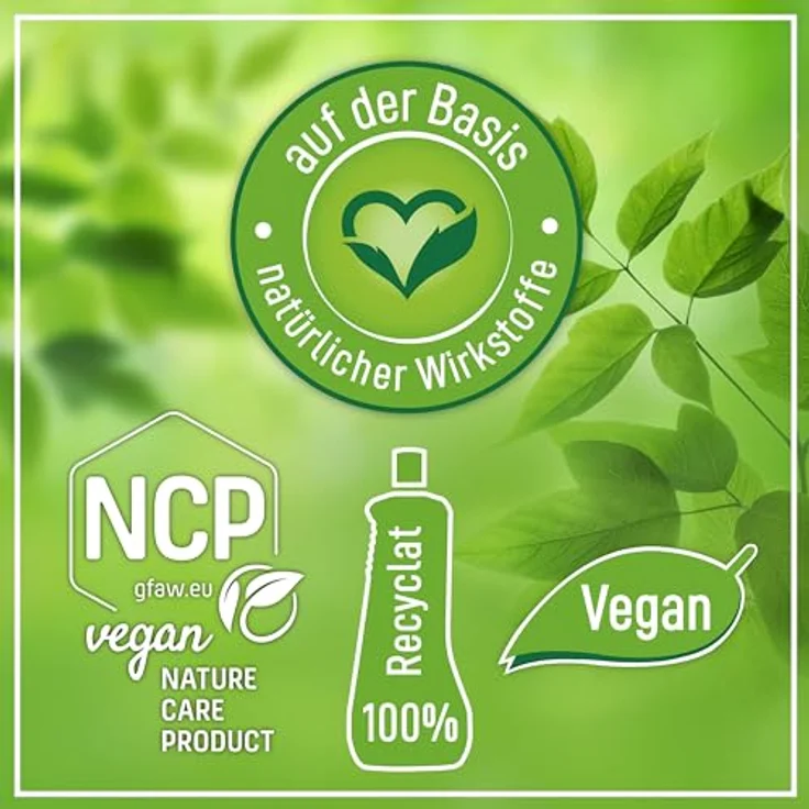Poliboy POLIBOY Bio Essig Reiniger 1 L Allzweckreiniger, hygienische Sauberkeit mit Bio-Essig, NCP Vegan zertifiziert – Bild 6