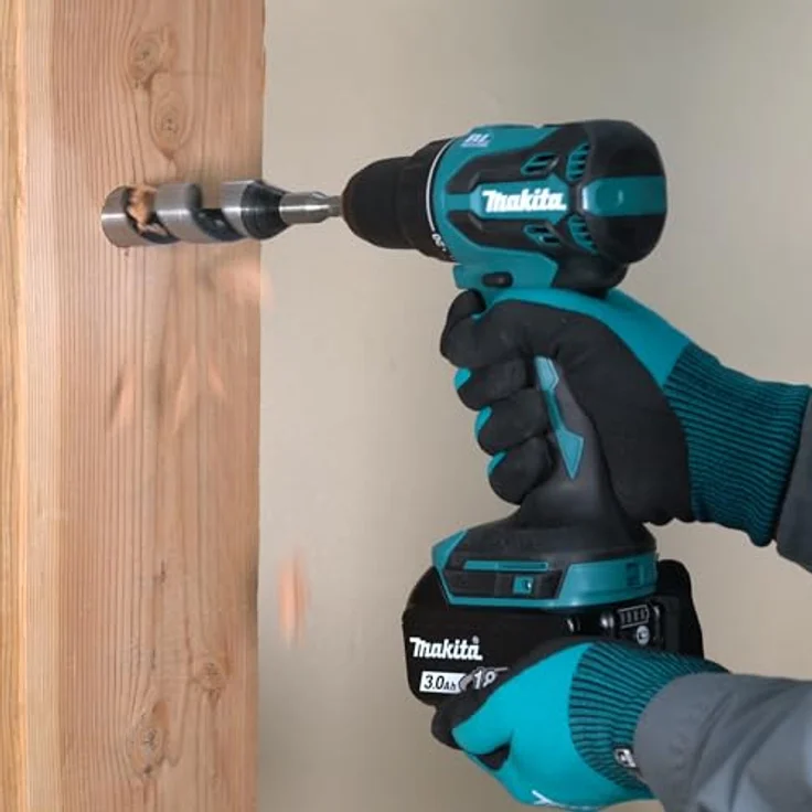 Makita DDF490RFJ Akku-Bohrschrauber 18V, bürstenlos, inkl. 2x 3,0 Ah Akku + Ladegerät, im Makpac – Bild 14