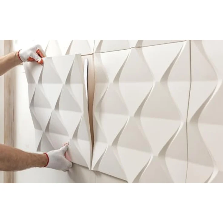 fischer EasyDIY Fix4Panel Montagekleber, permanent elastisch, hohe Anfangshaftung, hohe Belastbarkeit, weiß, 310 ml – Bild 3