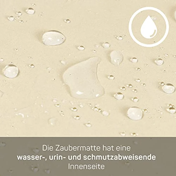 Canadian Cat Company Katzentoilette Katzenklo Matte "Zaubermatte", 2-Lagen System, wasserabweisend – Bild 5