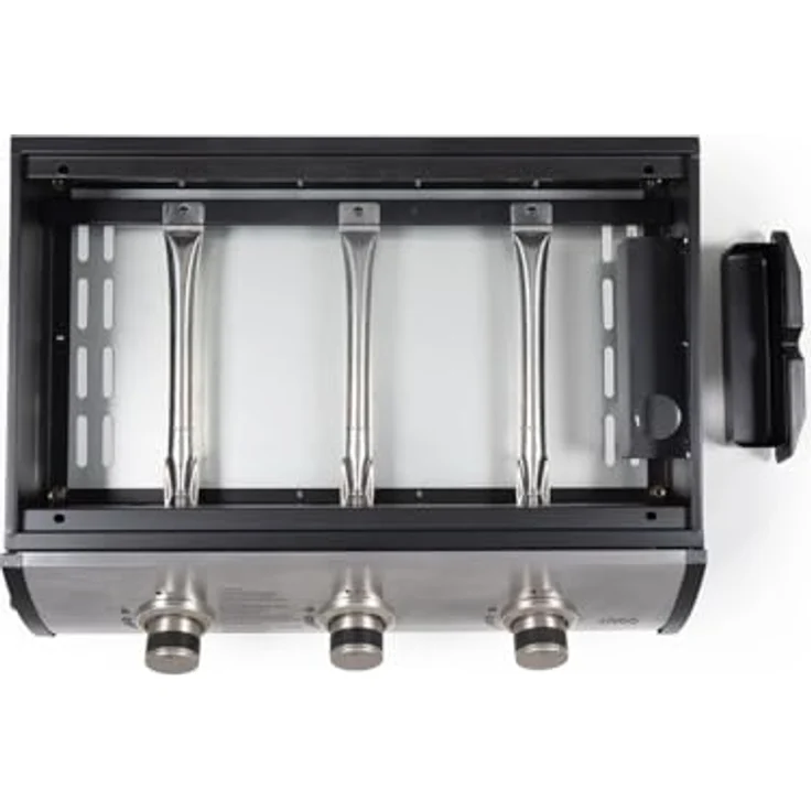 Livoo DOC277, Plancha Gas 7,5 kW mit emaillierter Stahlplatte 61 x 38 cm und automatischer Zündung – Bild 5