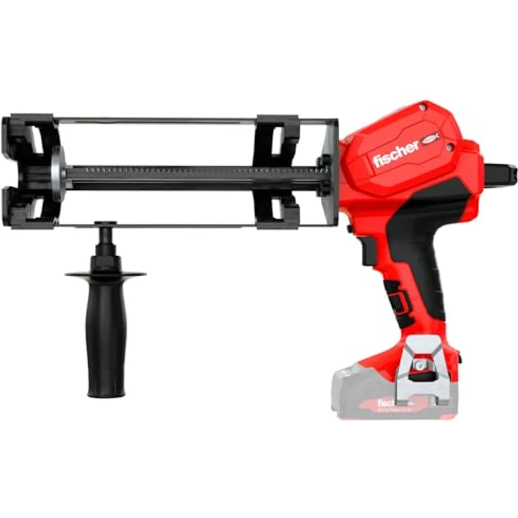 Fischer Akku-Auspressgerät fis db sl Pro Solo, 18V mit Dosierfunktion, weiß – Bild 2