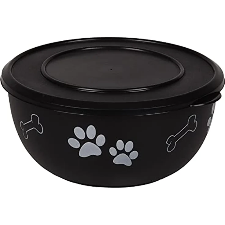 Flamingo - Schüssel Kena mit Deckel. ø19 cm. 1700ml. für Hund - FL-520531 – Bild 4