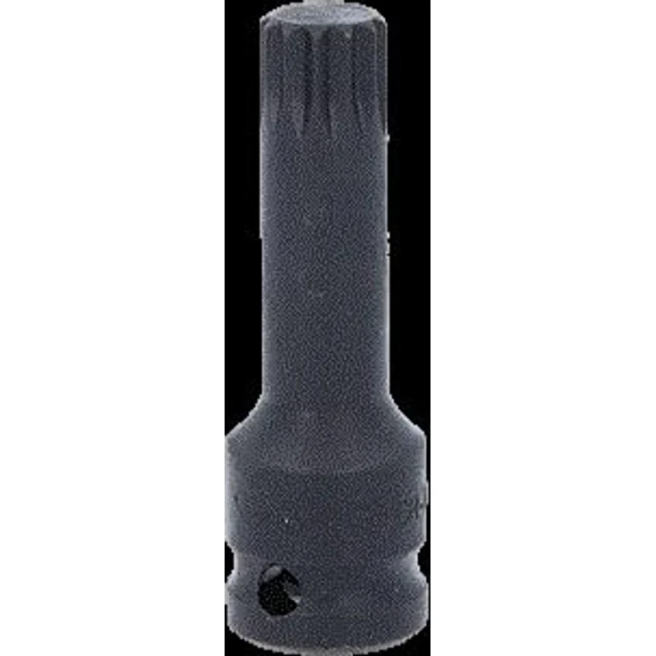 Brilliant Tools Bit-Stecknussset, XZN M16 in 1/2" Größe, aus Chrom-Molybdän-Stahl, phosphatiert, für Schlagschrauber und Drehmomentschlüssel – Bild 5