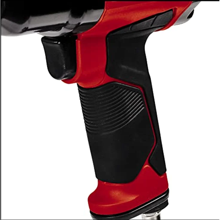 Einhell Druckluft-Schlagschrauber TC-PW 610 (max. Drehmoment 610 Nm, max. 6.3 bar, Links--Rechtslauf, 10 Stecknüsse, Ölflasche (leer), Stecknippel, Verlängerung 125 mm, Transportkoffer) – Bild 6
