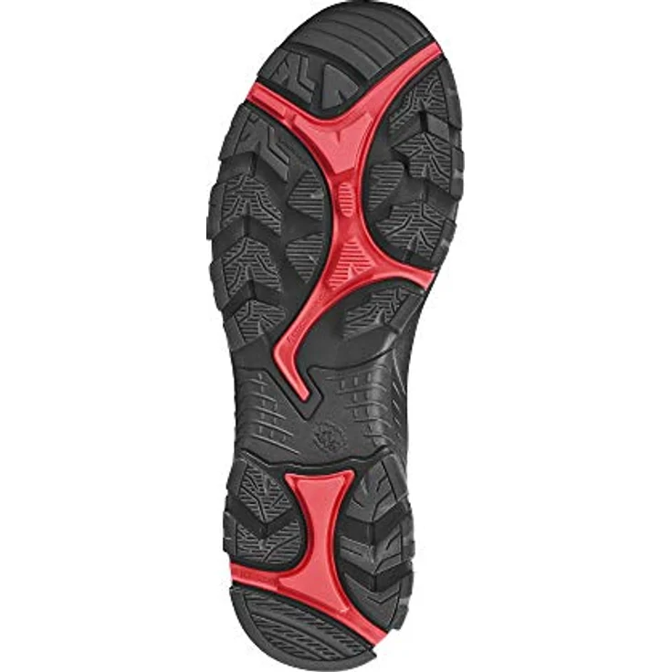 haix Black Eagle Safety 54 mid black/red Arbeitsschuh mit GORE-TEX® Extended und HAIX® Composite Zehenschutzkappe – Bild 5