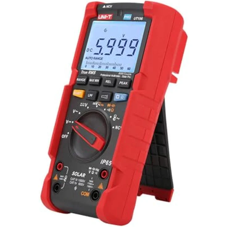 UNI-T True RMS Solar-Multimeter UT196 – Bild 10