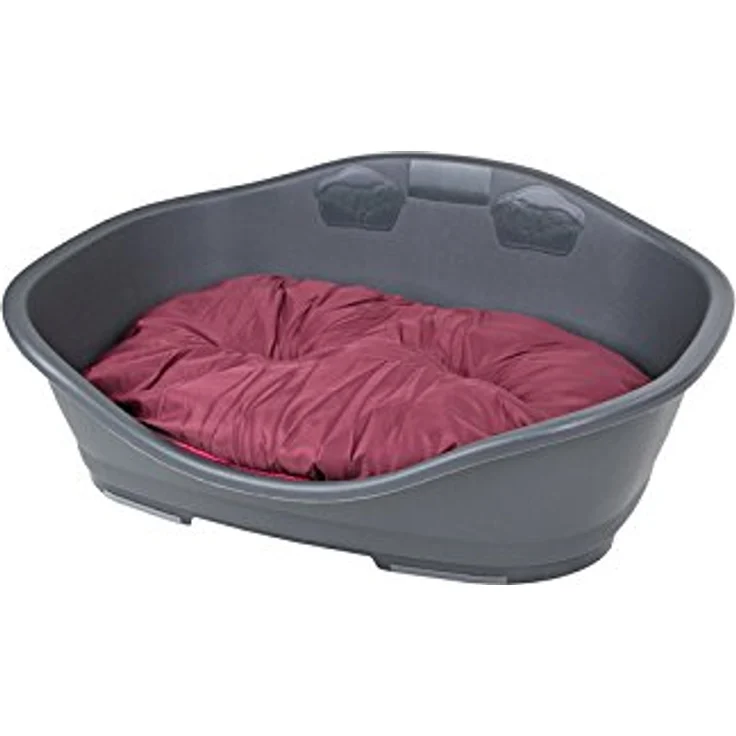 Kerbl Tierbett Kunststoffbett Sleepers 80,5 cm x 49 cm 80331 mit Lüftungslöchern und Antirutschfüßen – Bild 2