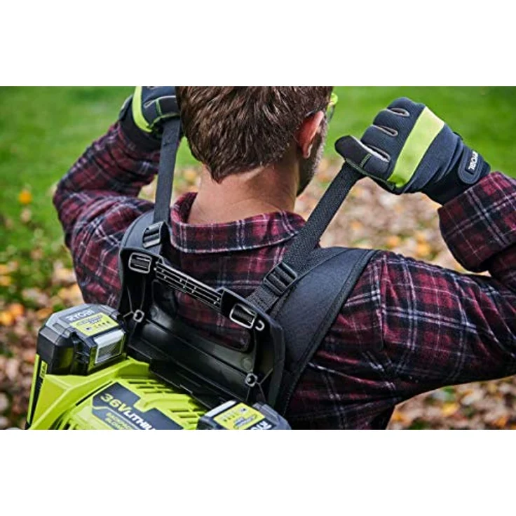 RYOBI RY36BPXA-0, 36V (ohne Akku und Ladegerät) Laubbläser – Bild 5