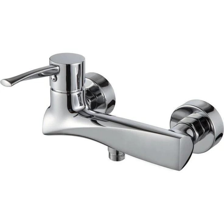 Primaster Duscharmatur Nevada, verchromt, Einhebelmischer mit präziser Temperaturregelung und wassersparender Kartusche