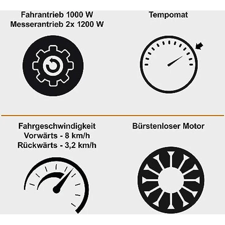 Scheppach Akku-Rasentraktor IXES Akku Aufsitzmäher Rasentraktor 92cm 48V 75Ah Aufsitzrasenmäher, 92 cm Schnittbreite – Bild 4