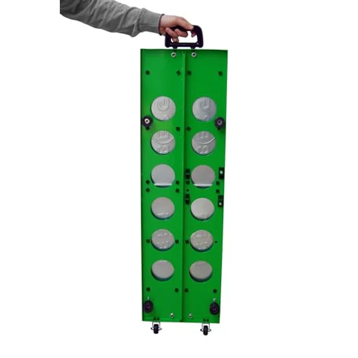 BERG TECTOOL Fliesenschneider BTC 900 EUROPE, Fliesenschneidemaschine mit 900 mm Schnittlänge, integriertes Rollbandmaß und spezielle Brechvorrichtungen – Bild 2