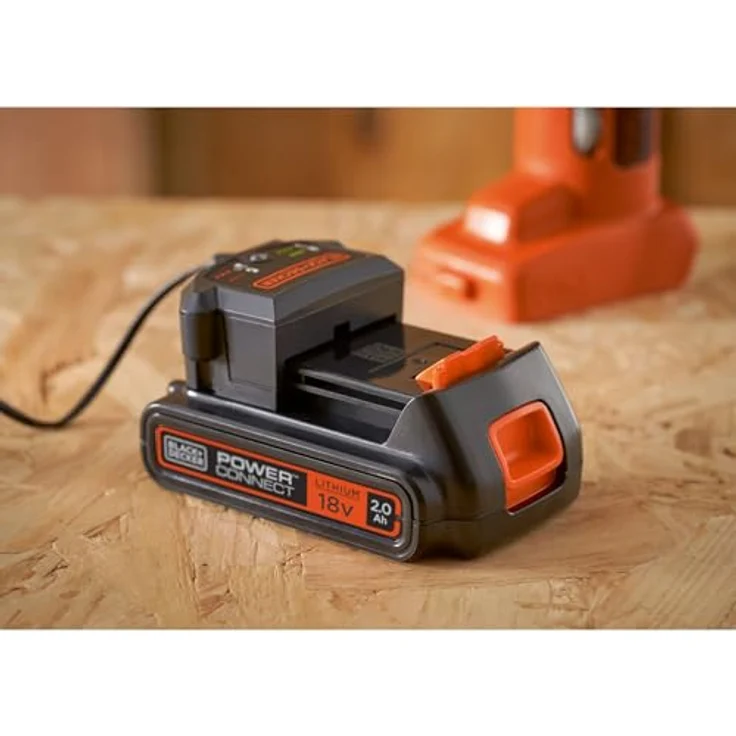 Black & Decker BL2018 Werkzeugakku 18 V / 2,0 Ah – Bild 2