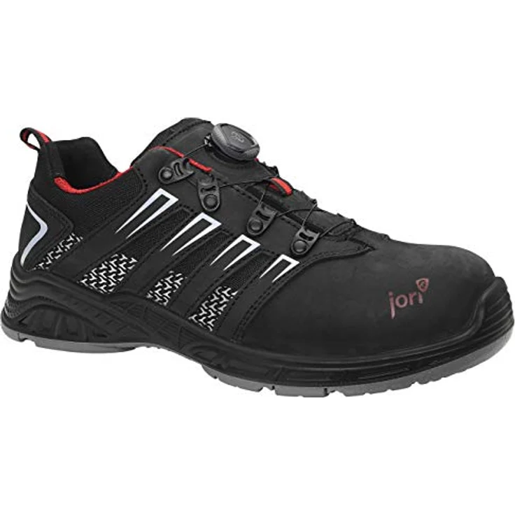 Jori jo_TWIST BOA® Low S1PS Sicherheitsschuh, hydrophobiertes Nubukleder/Textilmaterial, atmungsaktives Textilfutter, gepolsterte Lasche, PU/PU Sohle – Bild 1