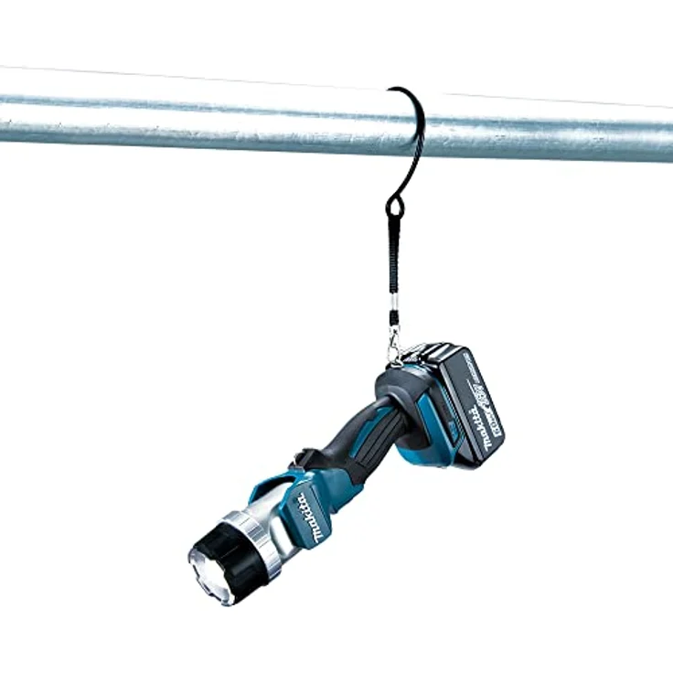 Makita DEADML808 DML808 LED-Taschenlampe, 18 V, Schwarz, Blau, Silber – Bild 4