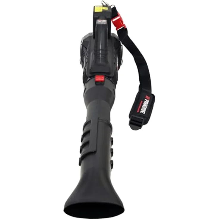 PARKSIDE PERFORMANCE® 40V Akku Turbinen Laubbläser PPTLBA 40 (ohne Akku) + HEADNMORE® Schlüsselanhänger in Schwarz im HEADNMORE® Bundle – Bild 2
