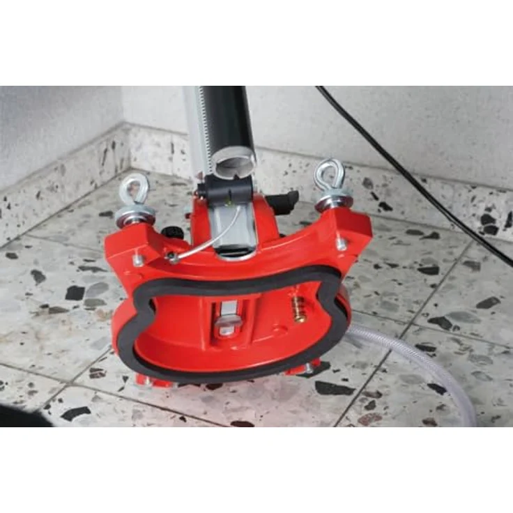 ROTHENBERGER RODIADRILL 200, Elektrodia-Drillmotor für Nass- und Trockenbohrungen bis Ø 250 mm mit mechanischer Rutschkupplung und elektronischer Überlast-Abschaltung – Bild 5