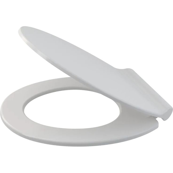 Alcadrain A64SLIM WC-Sitz SLIM SOFTCLOSE, Duroplast, Weiß, inklusive CLICK-System und universell verstellbaren Metallscharnieren