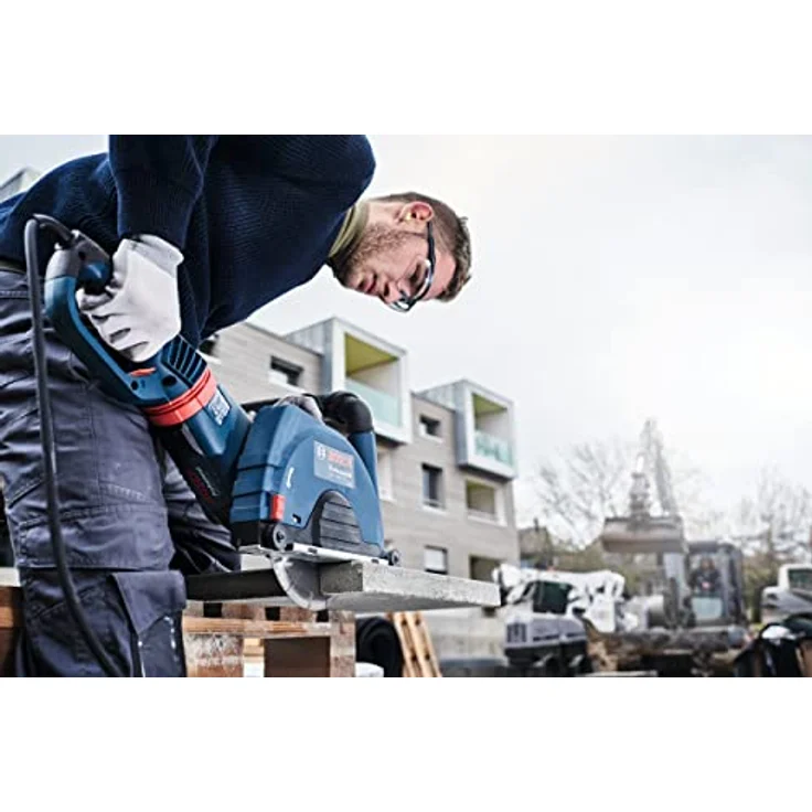 Bosch Professional Diamanttrennscheibe (für Granit und Naturstein, Ø: 350 mm, Zubehör für Winkelschleifer) – Bild 4