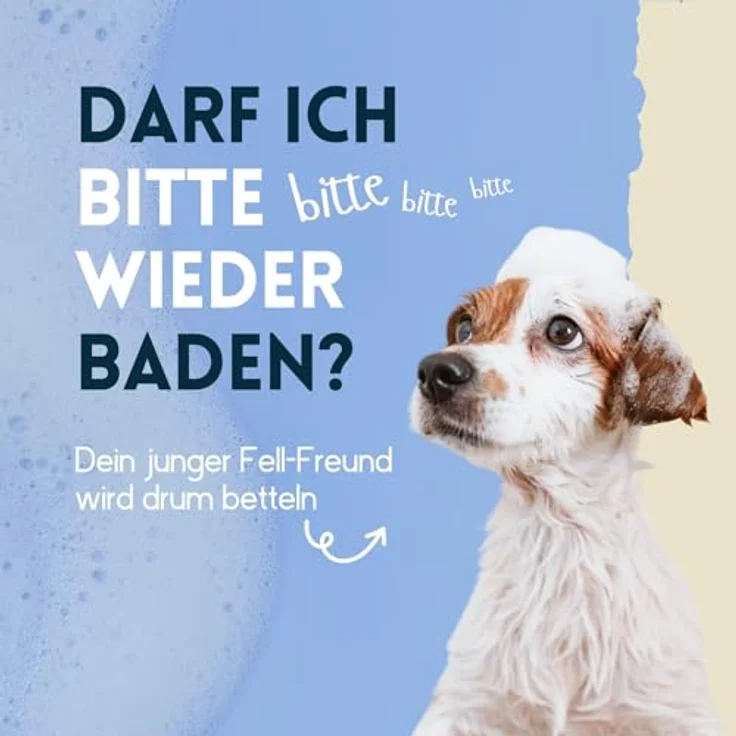nimo Tiershampoo Welpen Shampoo sensitiv, 5000 ml, gegen Juckreiz und Trockenheit, für alle Felltypen geeignet – Bild 4