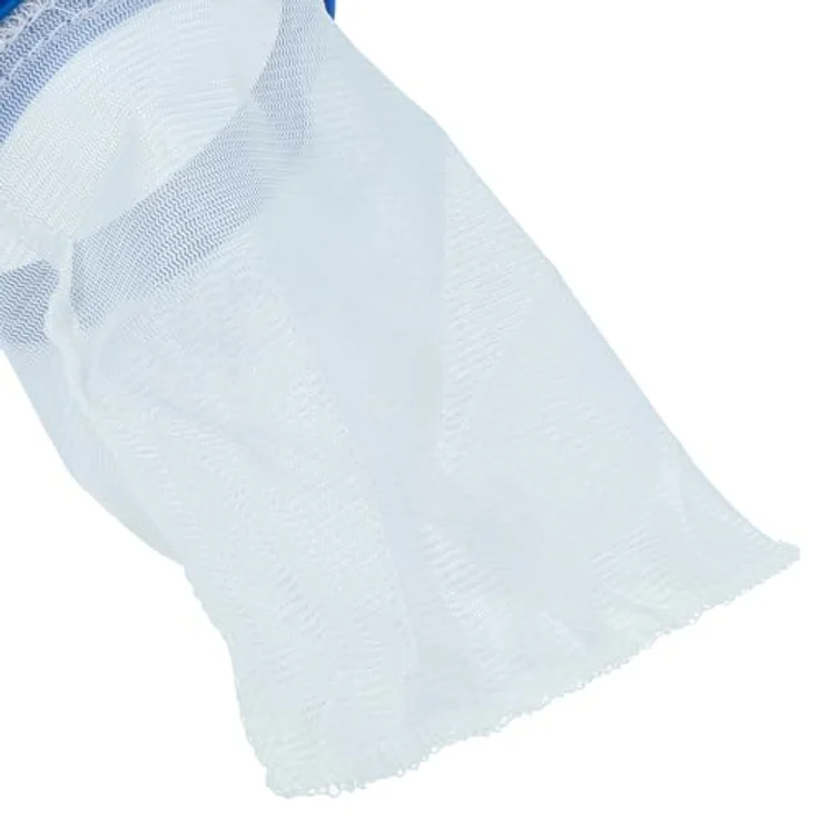 vhbw Grobstaubfilter für Pool Blaster iVAC 250Li, iVAC C2, Max, Max CG, Max Li - Ersatzfilter, waschbar, 11 x 11 x 2,3 cm, weiß/blau – Bild 6