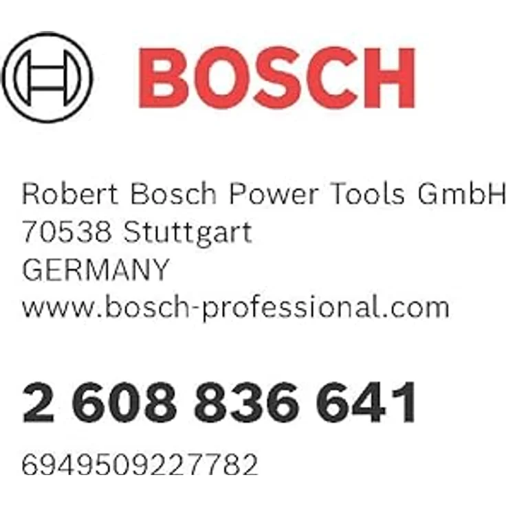 Bosch Professional 2608836641 Bosch 5X SDS Plus Steinbohrer 20mm 450mm 1 Stück, grey – Bild 7