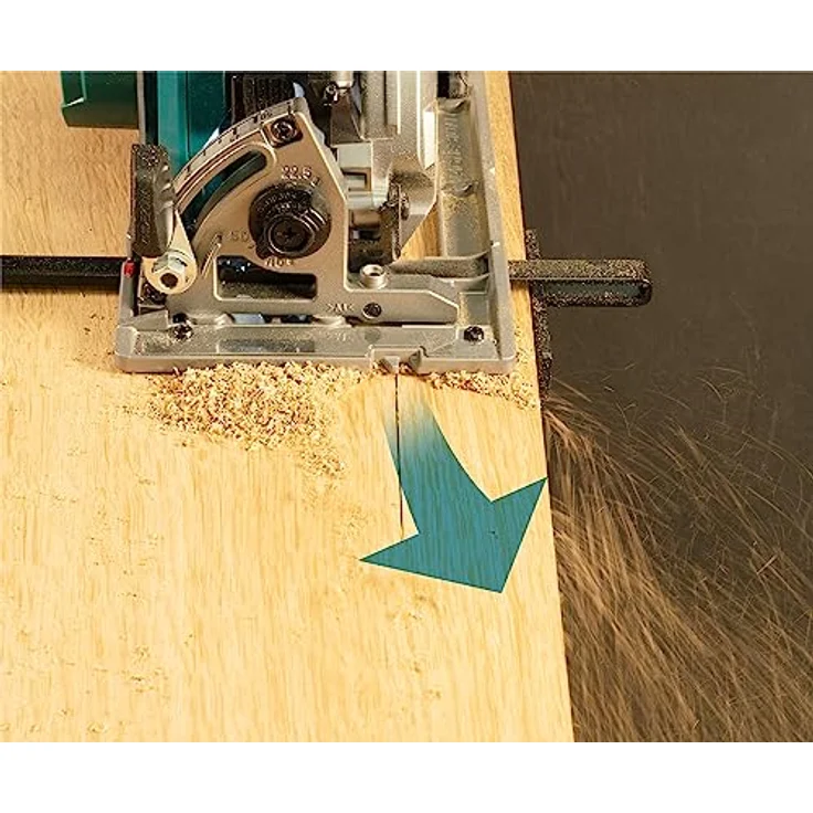 Makita HS012GZ Akku-Handkreissäge 57 mm 40V max. (ohne Akku, ohne Ladegerät) – Bild 3