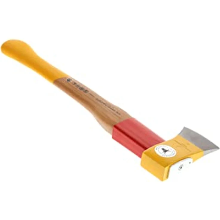 Ochsenkopf OX 644 H-1255 Spalt-Fix-Beil - Hochwertiges kleines Spaltbeil mit Hickory-Holzstiel und Rotband-Plus Stielbefestigung - Gewicht: 1950 g – Bild 4