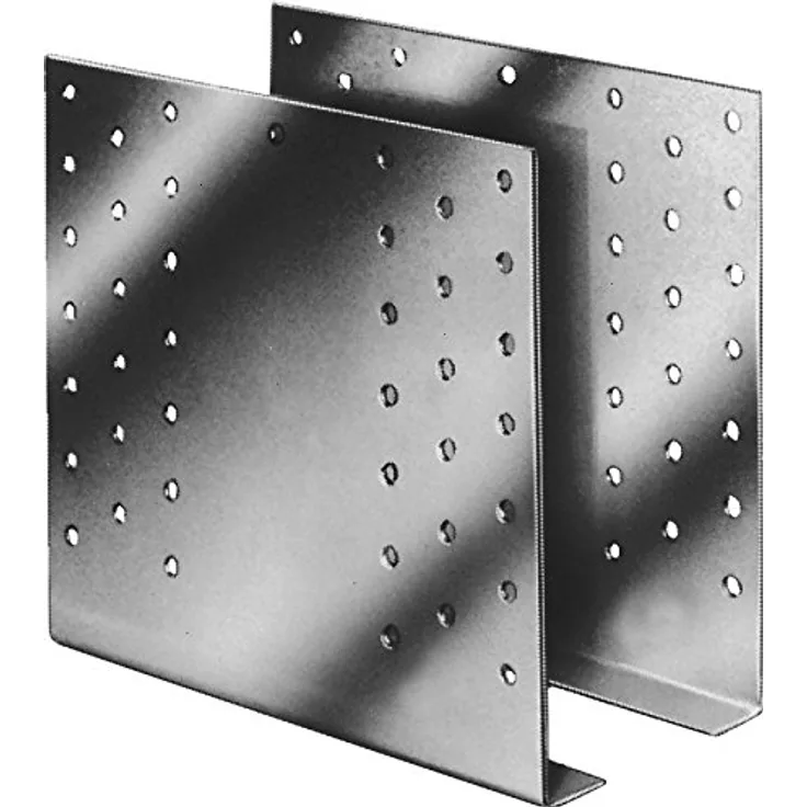 SIMPSON Gerberverbinder 260-B GERW, Holzverbinder aus feuerverzinktem Stahl, 260 mm Größe, für Gelenkausbildung von Pfetten