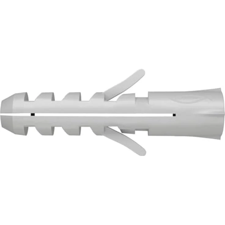 Fischer Spreizdübel S, 30 mm, für Beton und Mauerwerk, robust aus hochwertigem Nylon, 1 Set – Bild 2