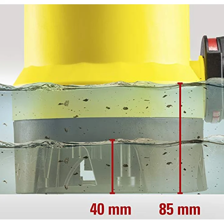 Trotec Schmutzwasser-Tauchpumpe TWP 4036 E Schmutzwasserpumpe – Bild 4