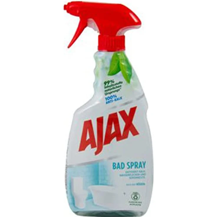 AJAX Bad Spray 3er Pack (3x500ml Flasche) + usy Block – Bild 2