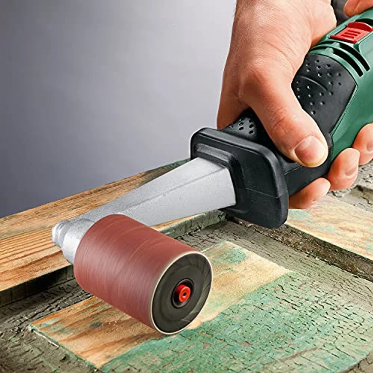 Bosch 60 mm Schleifhülsen Set Körnungen 80, 120 und 240 - Preisvergleich – Bild 2
