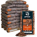 GALAMIO Pinienrinde Grob 25-40mm, 1560l Rindenmulch aus Mittelmeerkiefer, umweltfreundlich, dekorativ und langlebig für Garten und Terrarium