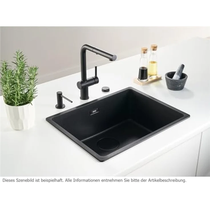 FRANKE Active L Küchenarmatur Hochdruck, Weiß Matt mit Auszugsbrause, 180° Schwenkbereich – Bild 3