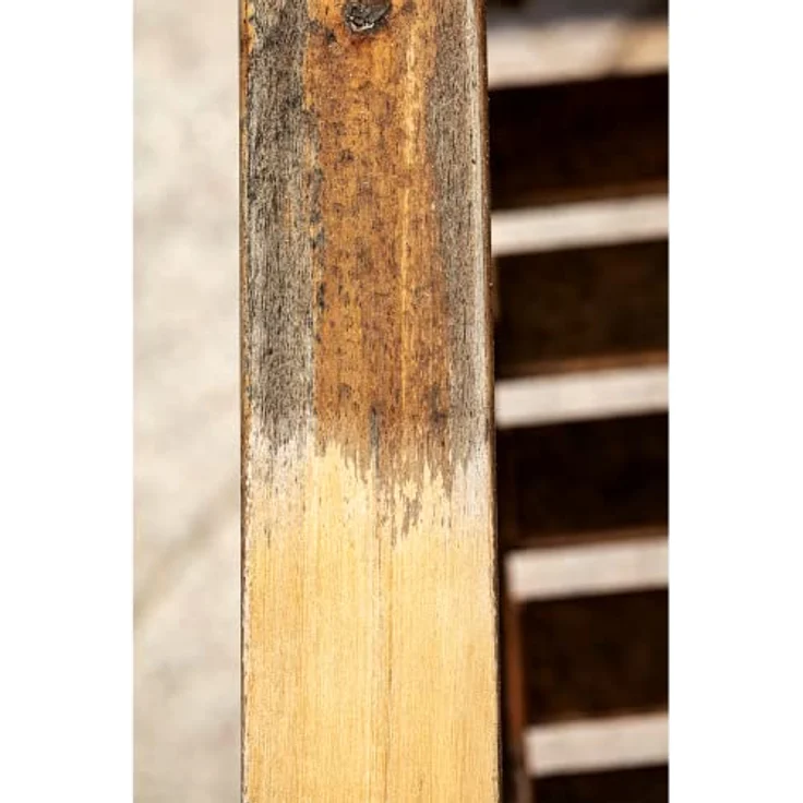 Scheppach Nylonbürste für Satiniermaschine MRS1300 | 100mm Breite - 120mm Ø | Schleifwalze für Holz-, Stein- und Metallflächen, zum Entfetten, Reinigen & Scheuern – Bild 5