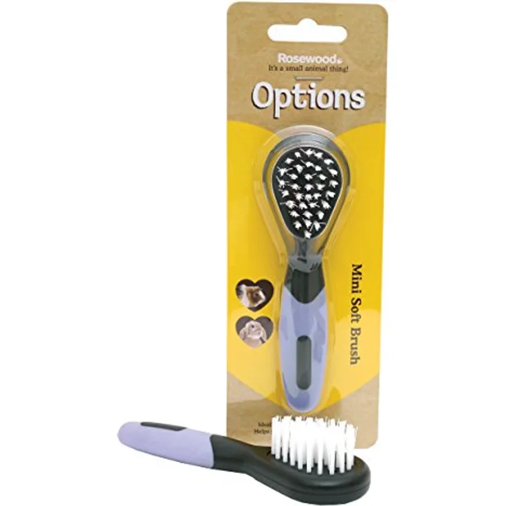 Rosewood Options Mini-Fellbürste
