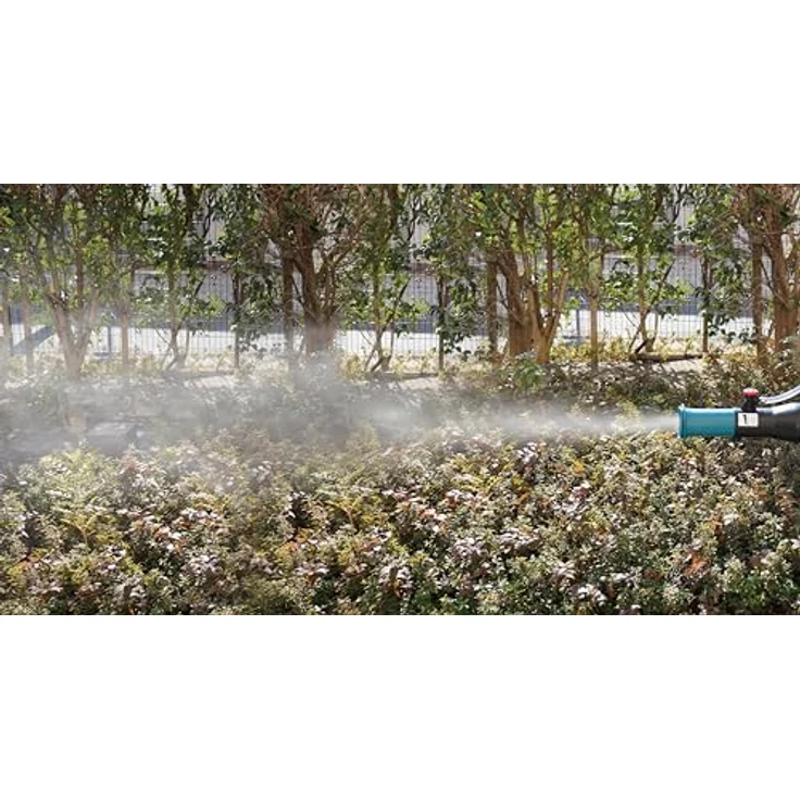 Makita Drucksprühgerät Akku-Rucksacksprühgerät PM001GZ01, 40 Volt, Rückentragbar mit 15 Liter Tank, 3 Sprühgeschwindigkeitsmodi – Bild 26